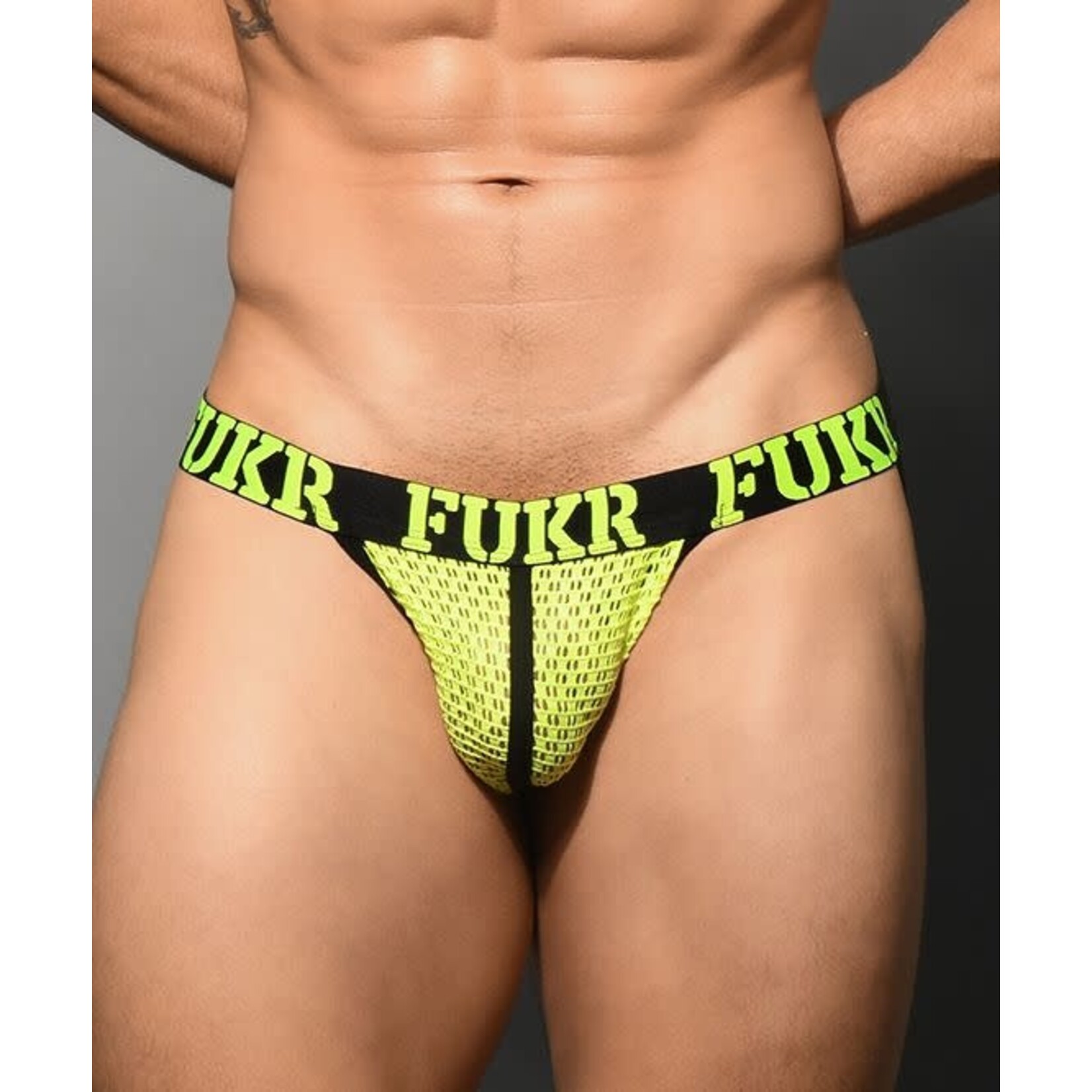 Andrew Christian FUKR Neon Mesh Jock