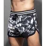 Andrew Christian Tie Dye Jogger Shorts