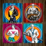 Tom of Finland Tom of Finland Coaster Set