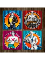 Tom of Finland Tom of Finland Coaster Set