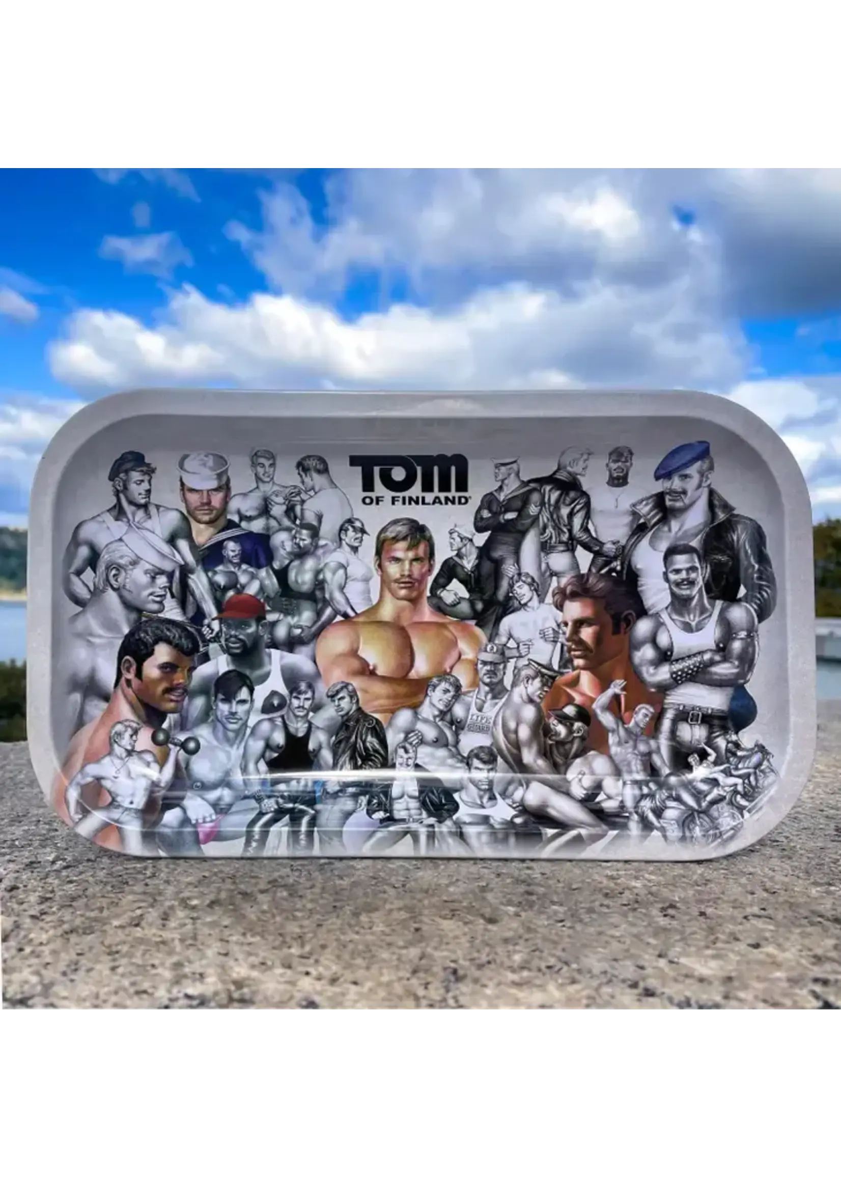 Tom of Finland Tin Tray