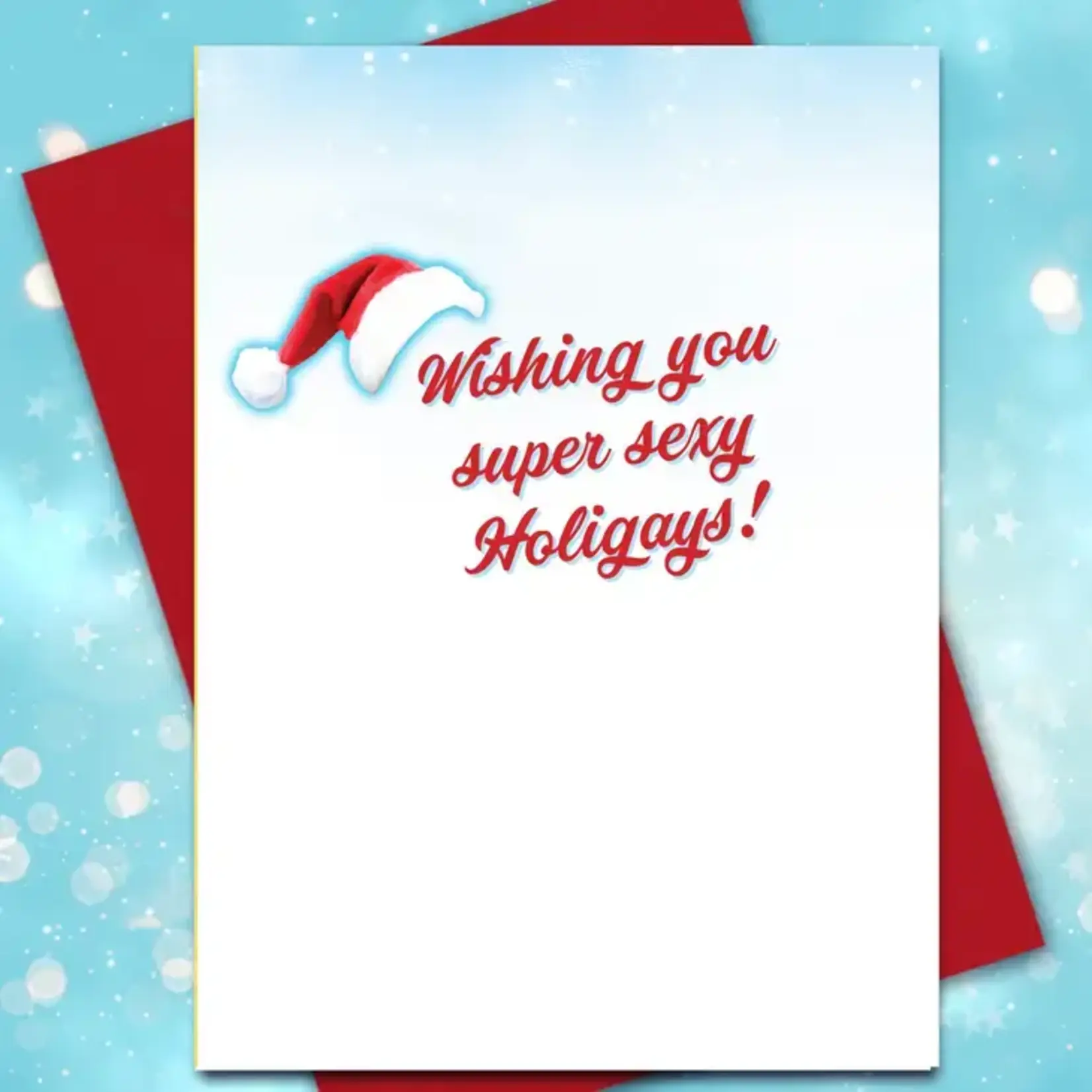 Kweer Cards/Peachy Kings "Beachy Boys" Gay Christmas Card