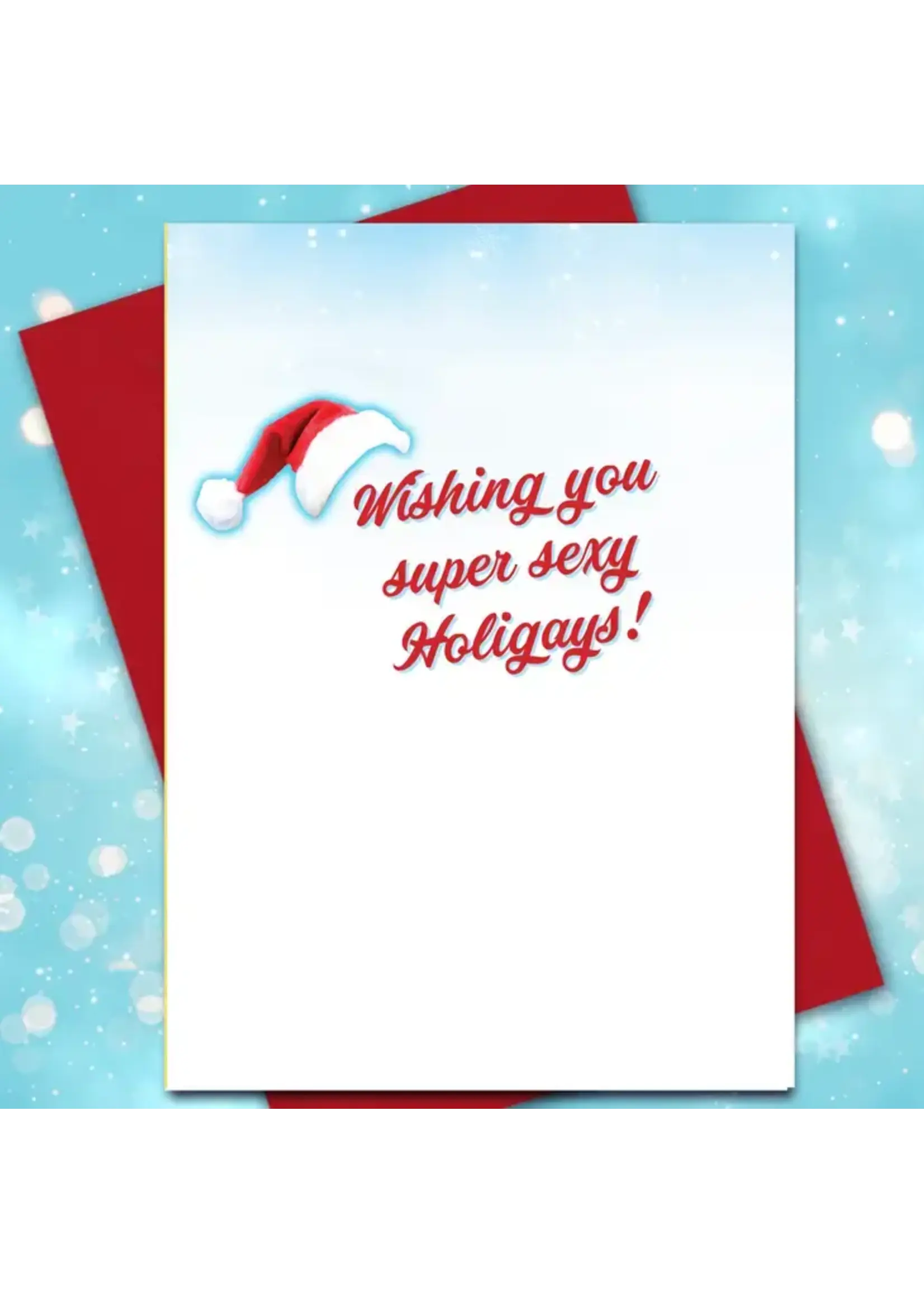 Kweer Cards/Peachy Kings "Beachy Boys" Gay Christmas Card