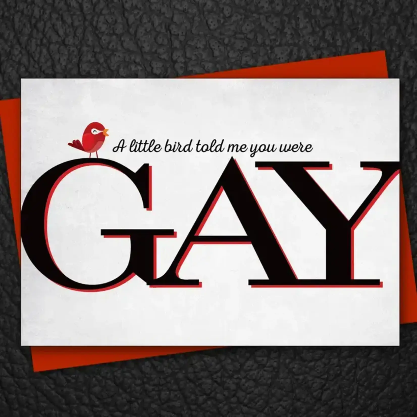 Gay and Fab Coming Out Greeting Card