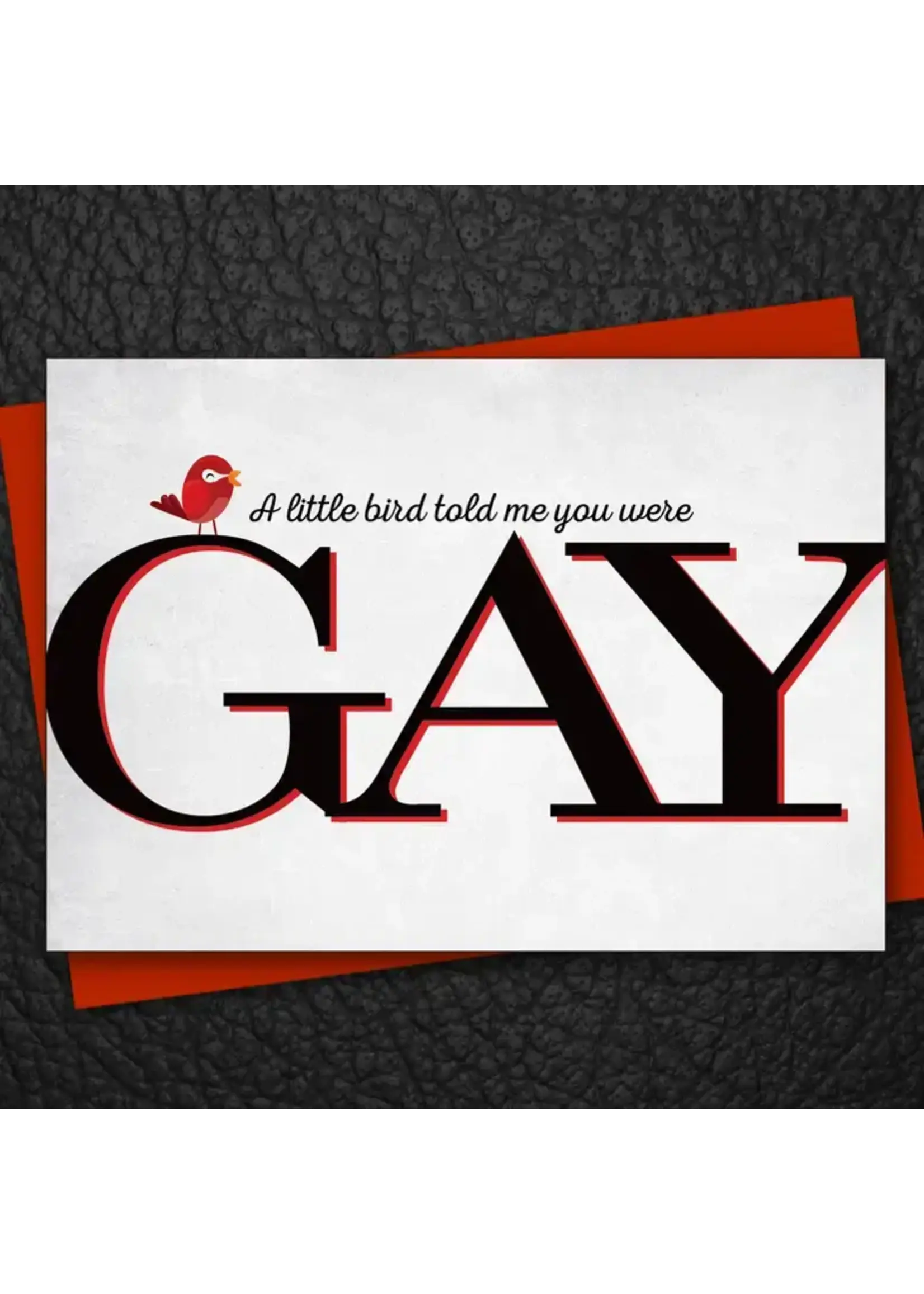 Gay and Fab Coming Out Greeting Card