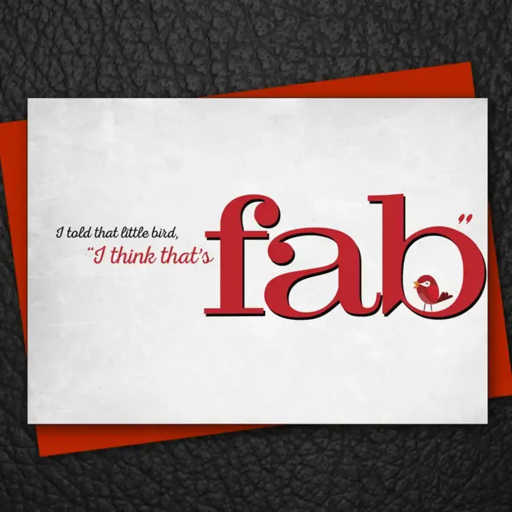 Gay and Fab Coming Out Greeting Card