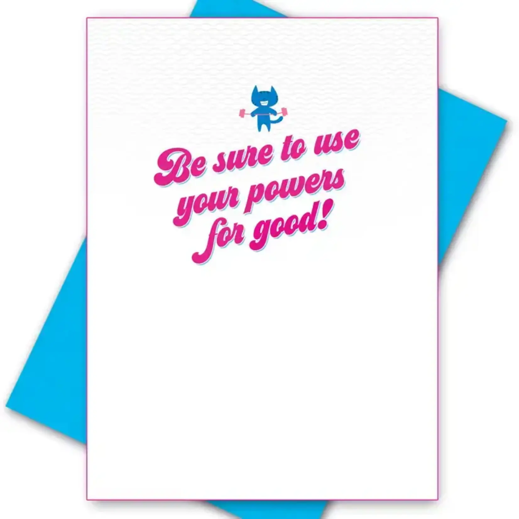 Pussy Power Lesbian Greeting Card