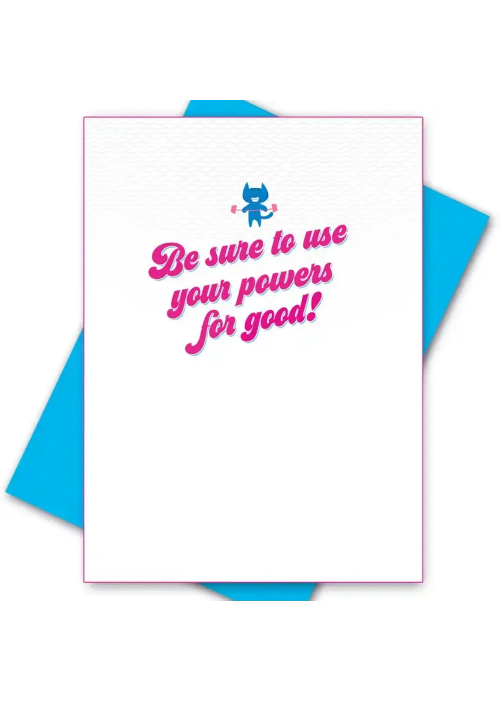 Pussy Power Lesbian Greeting Card