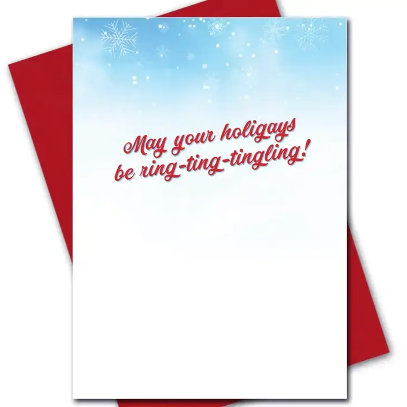 Kweer Cards/Peachy Kings "Sleigh Boys" Gay Christmas Card