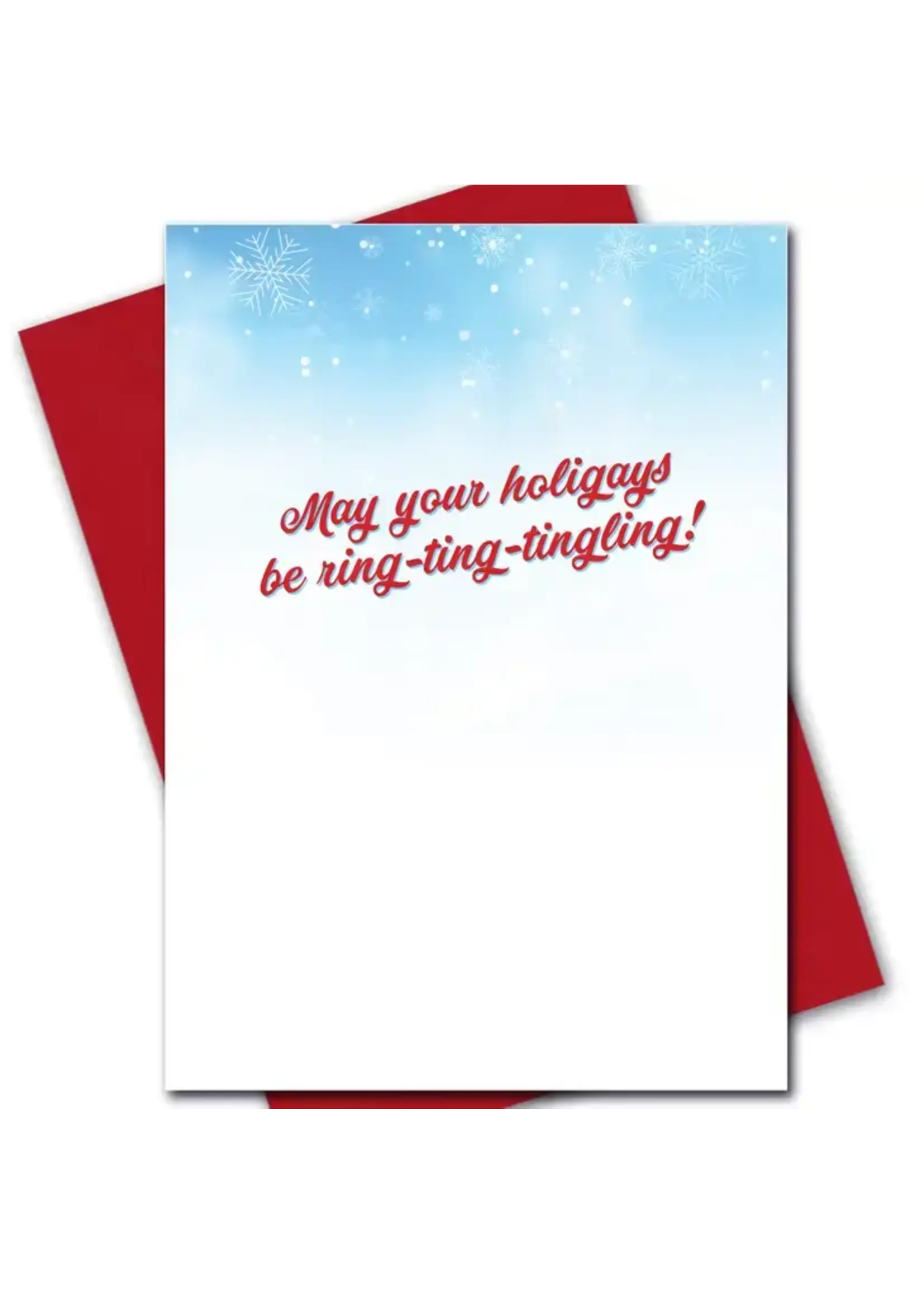 Kweer Cards/Peachy Kings "Sleigh Boys" Gay Christmas Card