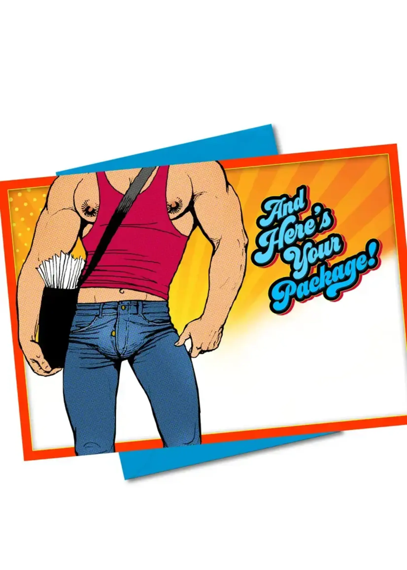 Tom of Finland Tom of Finland Postman Birthday Card