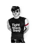 Tom of Finland Tight Black and Shiny T-shirt