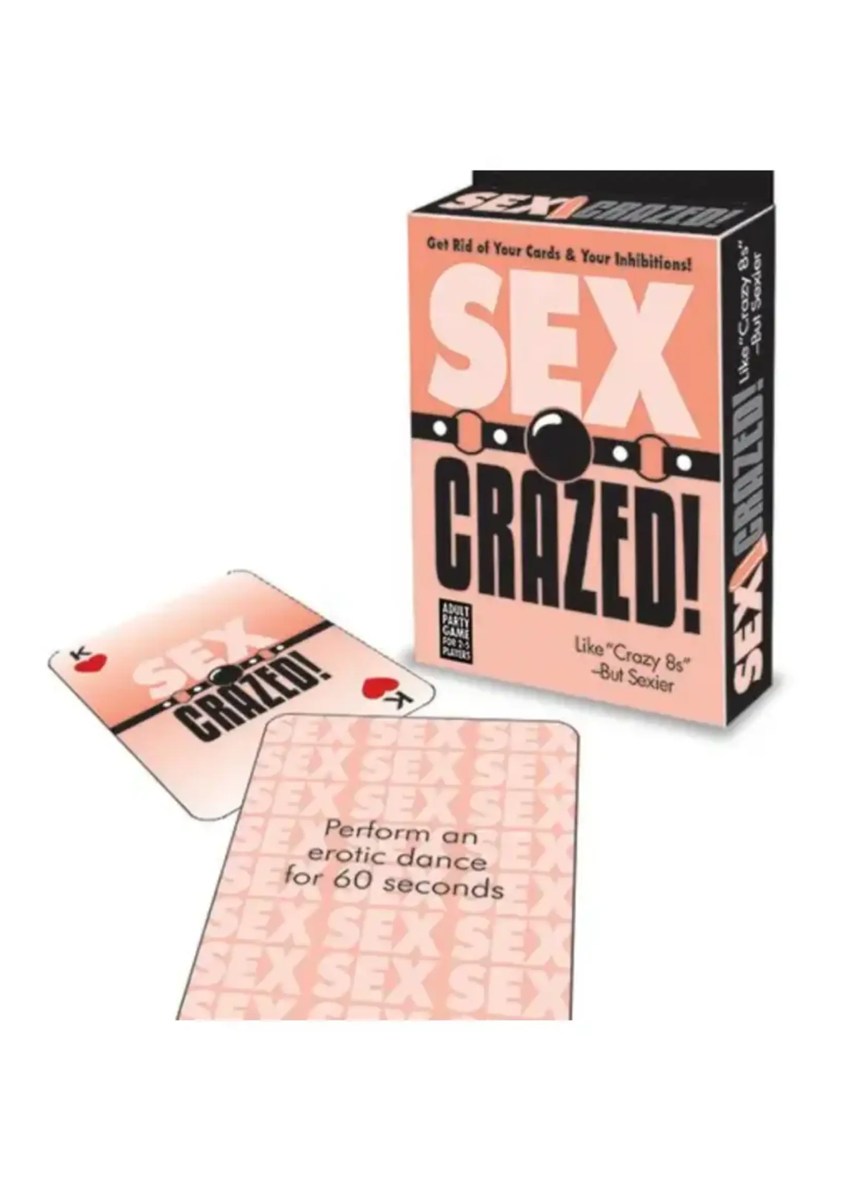 Prowler UK Sex Crazed - Card Game