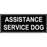 Dean and Tyler Nylon Patch - Assistance Service Dog