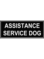 Nylon Patch - Assistance Service Dog