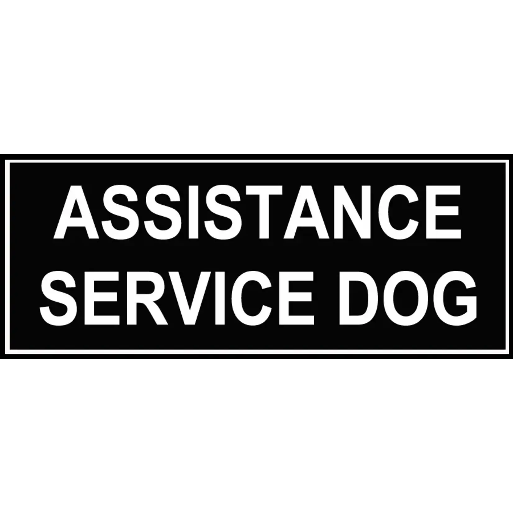 Dean and Tyler Nylon Patch - Assistance Service Dog