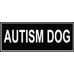 Dean and Tyler Nylon Patch - Autism Dog