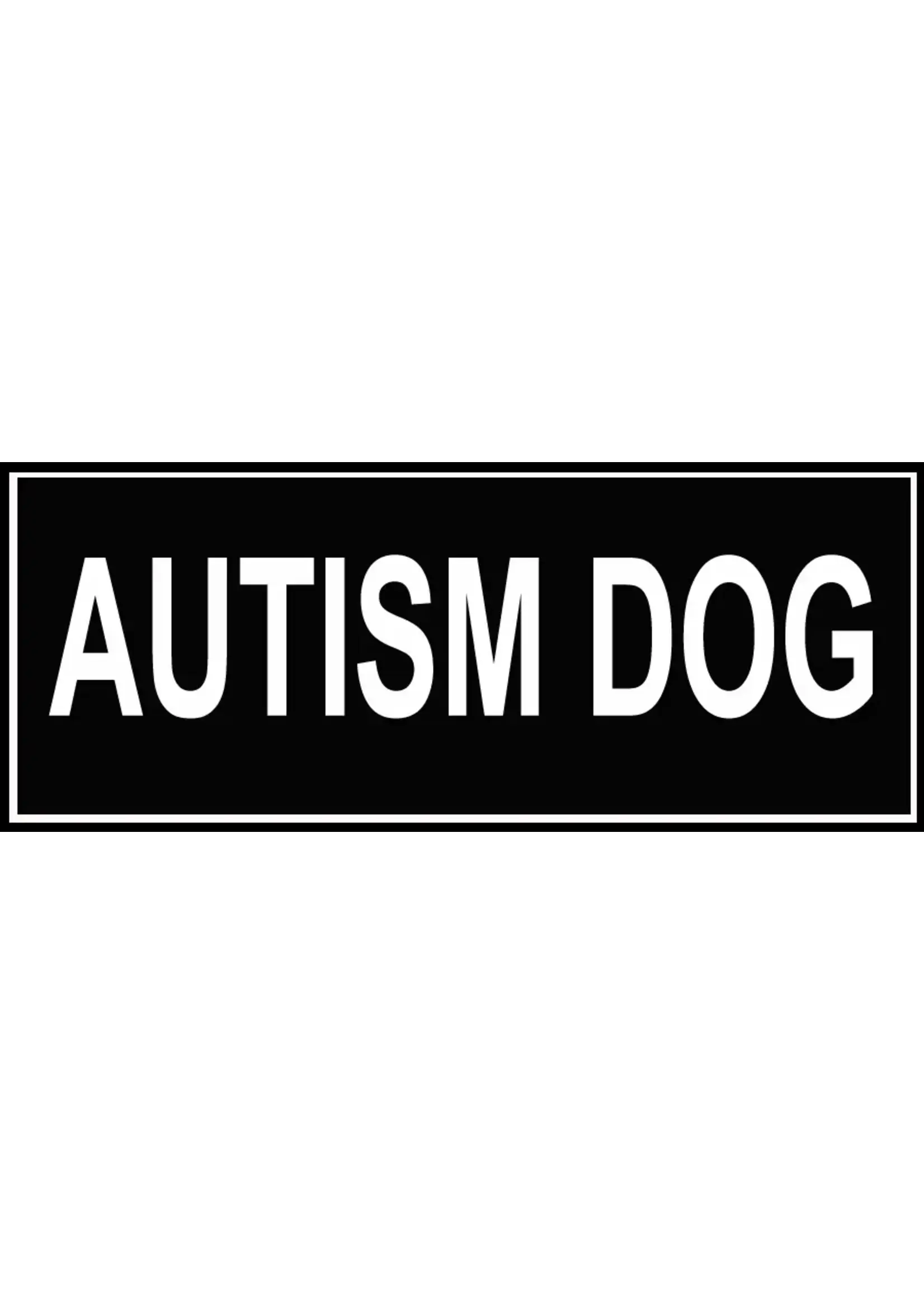 Nylon Patch - Autism Dog