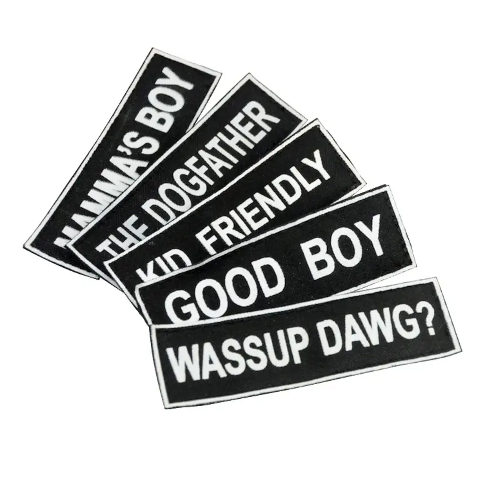 Dean and Tyler Nylon Patch - Bad Girl