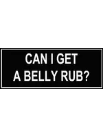 Nylon Patch - Can I Get A Belly Rub