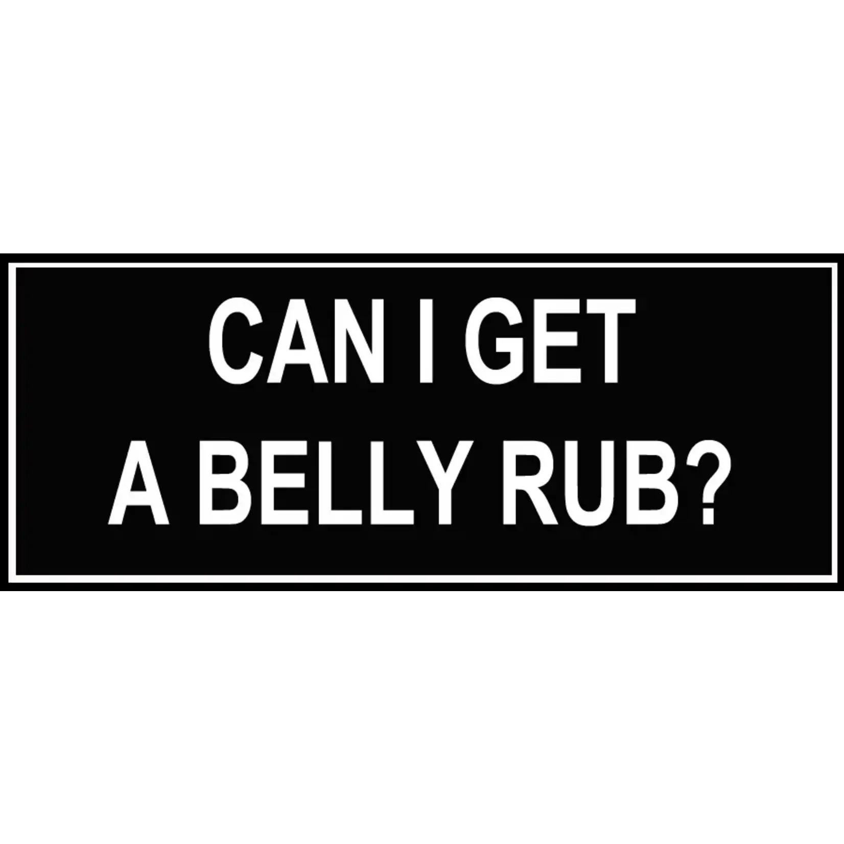 Dean and Tyler Nylon Patch - Can I Get A Belly Rub