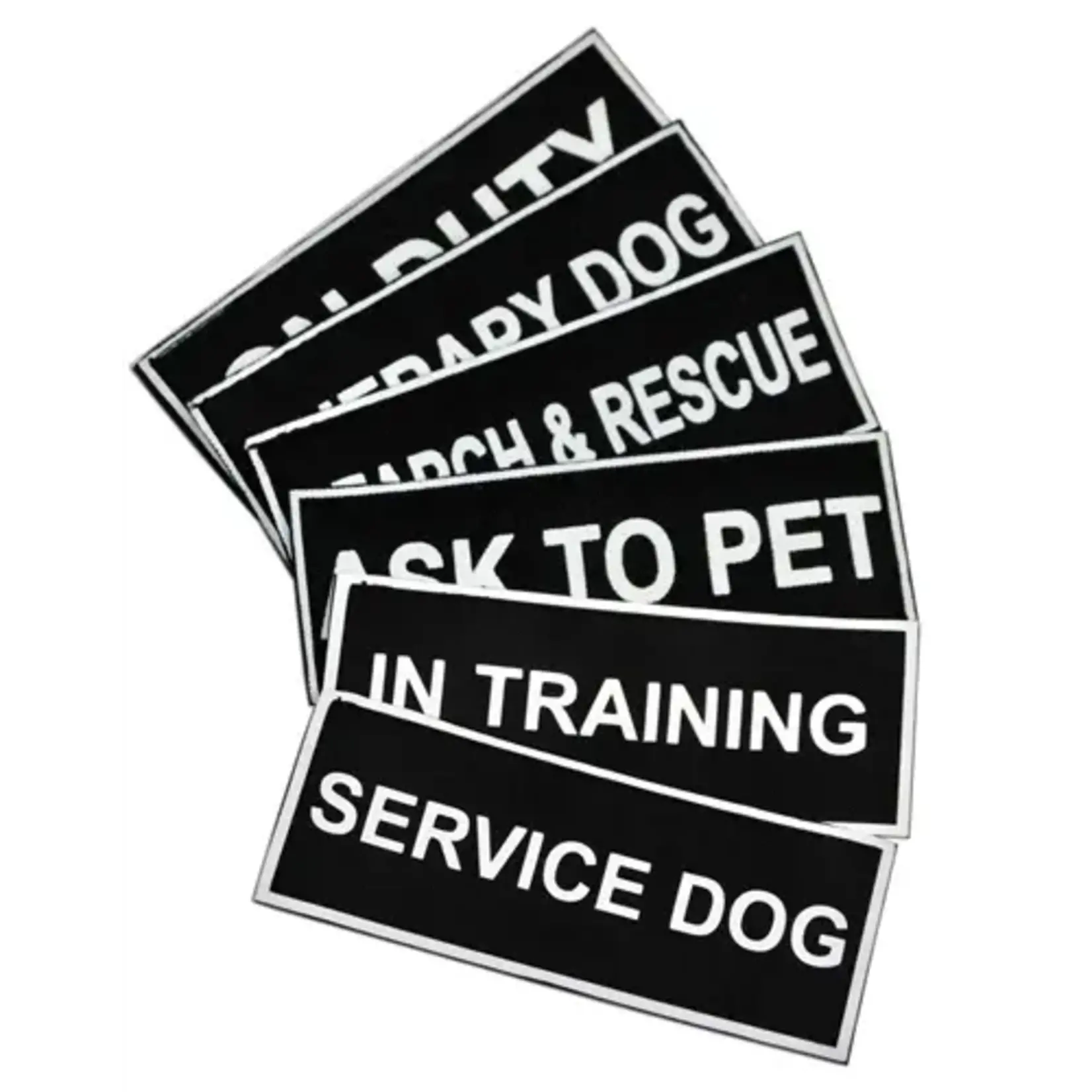 Dean and Tyler Nylon Patch - Disabled Dog