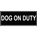 Dean and Tyler Nylon Patch - Dog on Duty