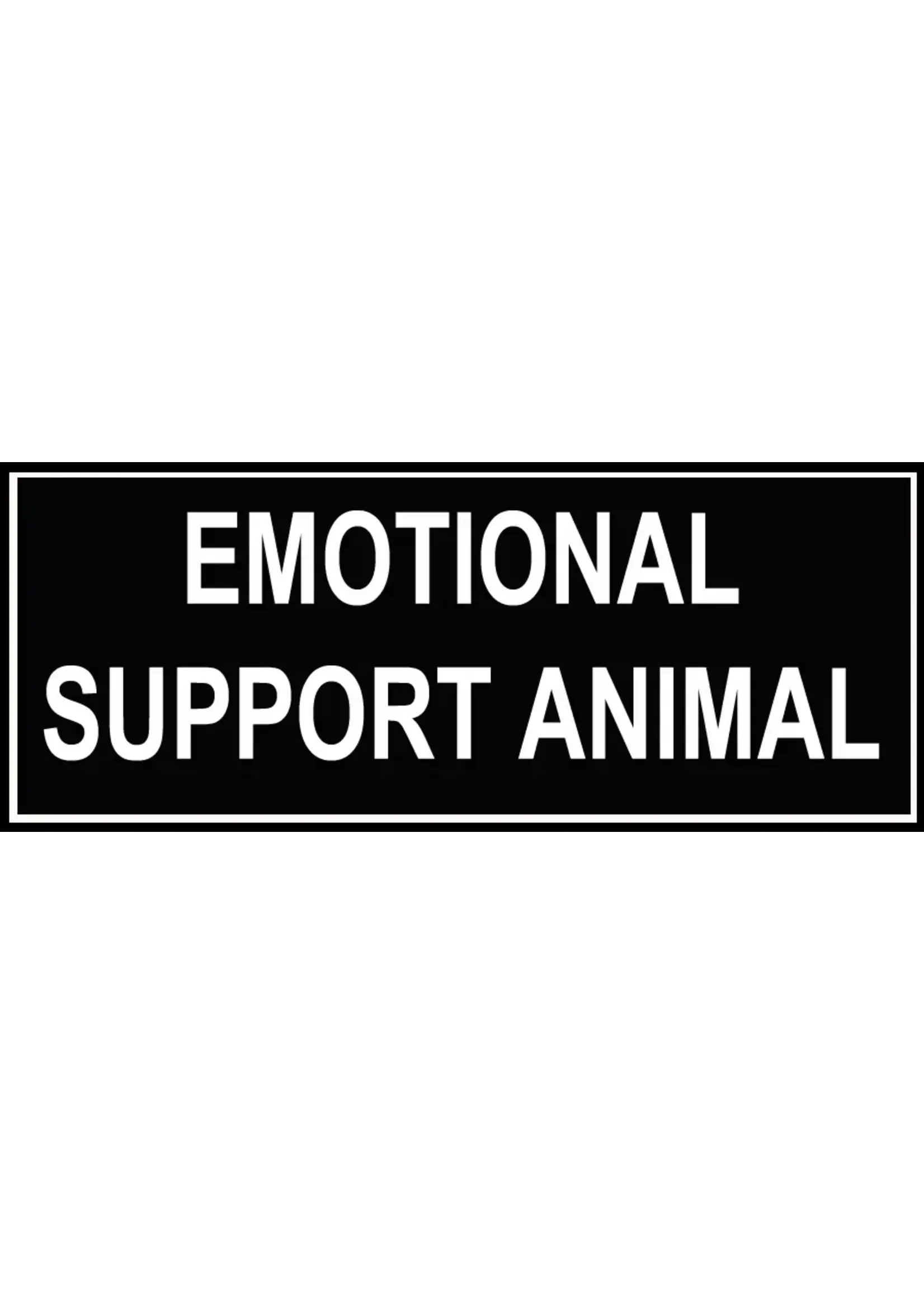 Nylon Patch - Emotional Support Animal