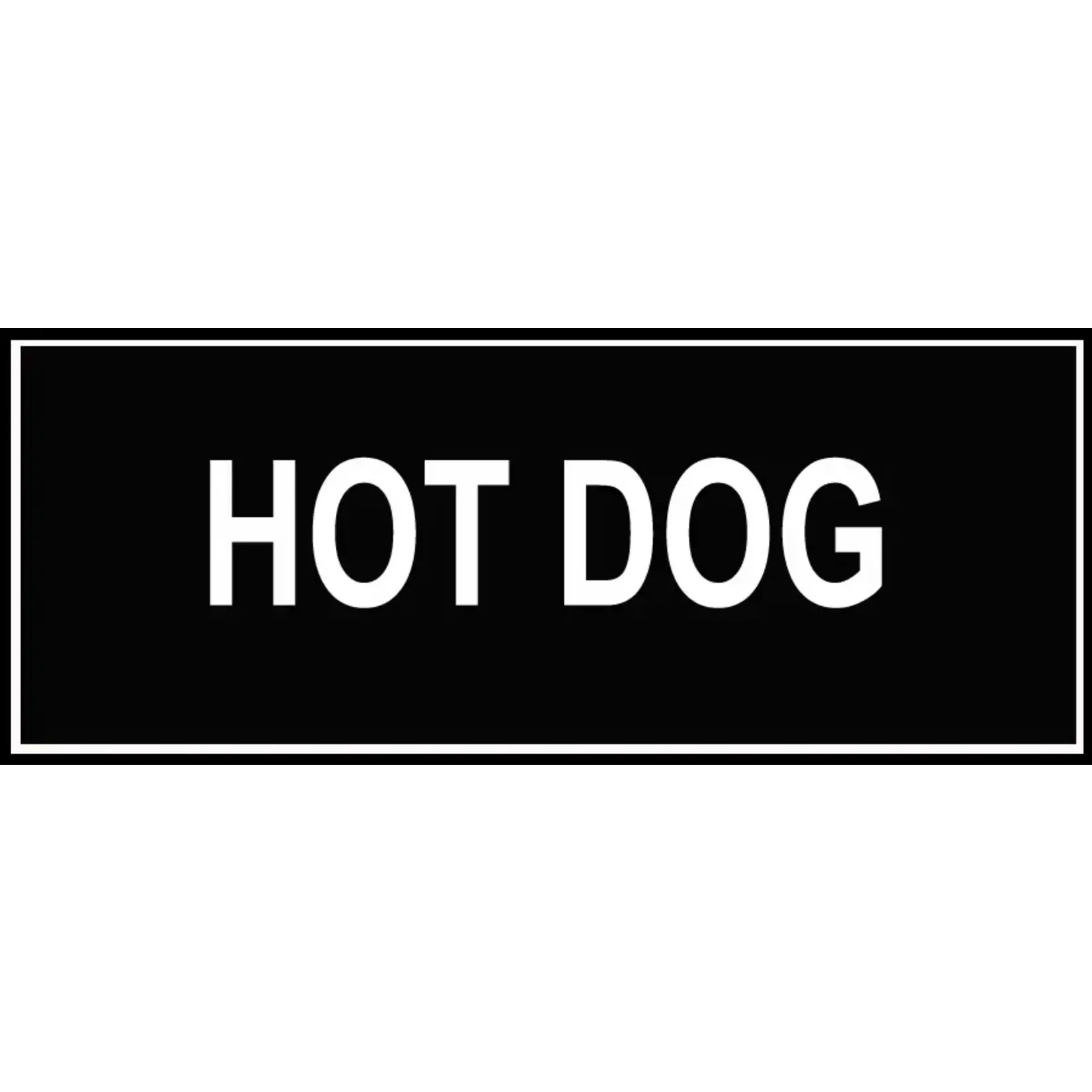 Dean and Tyler Nylon Patch - Hot Dog