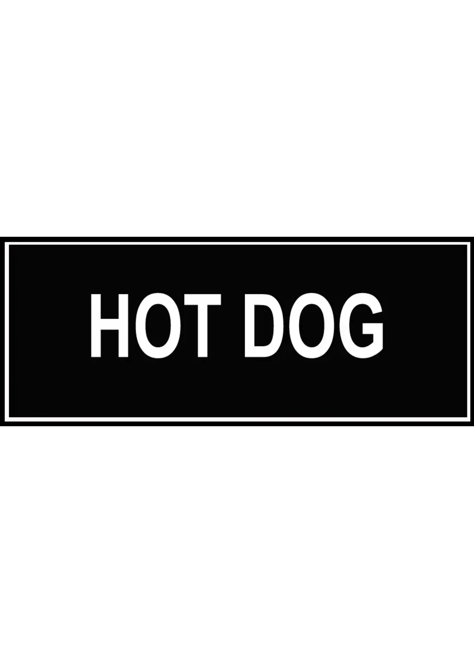Nylon Patch - Hot Dog