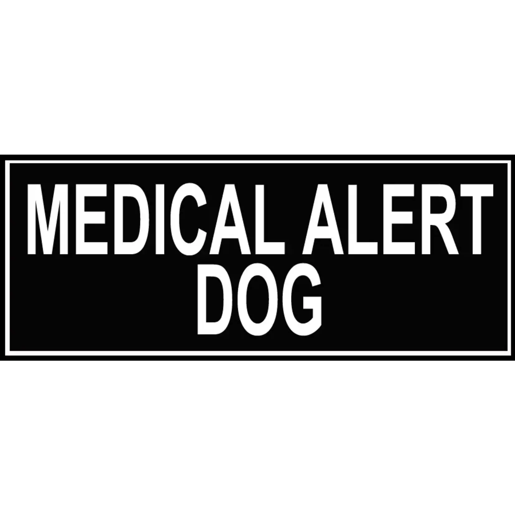 Dean and Tyler Nylon Patch - Medical Assistance Dog