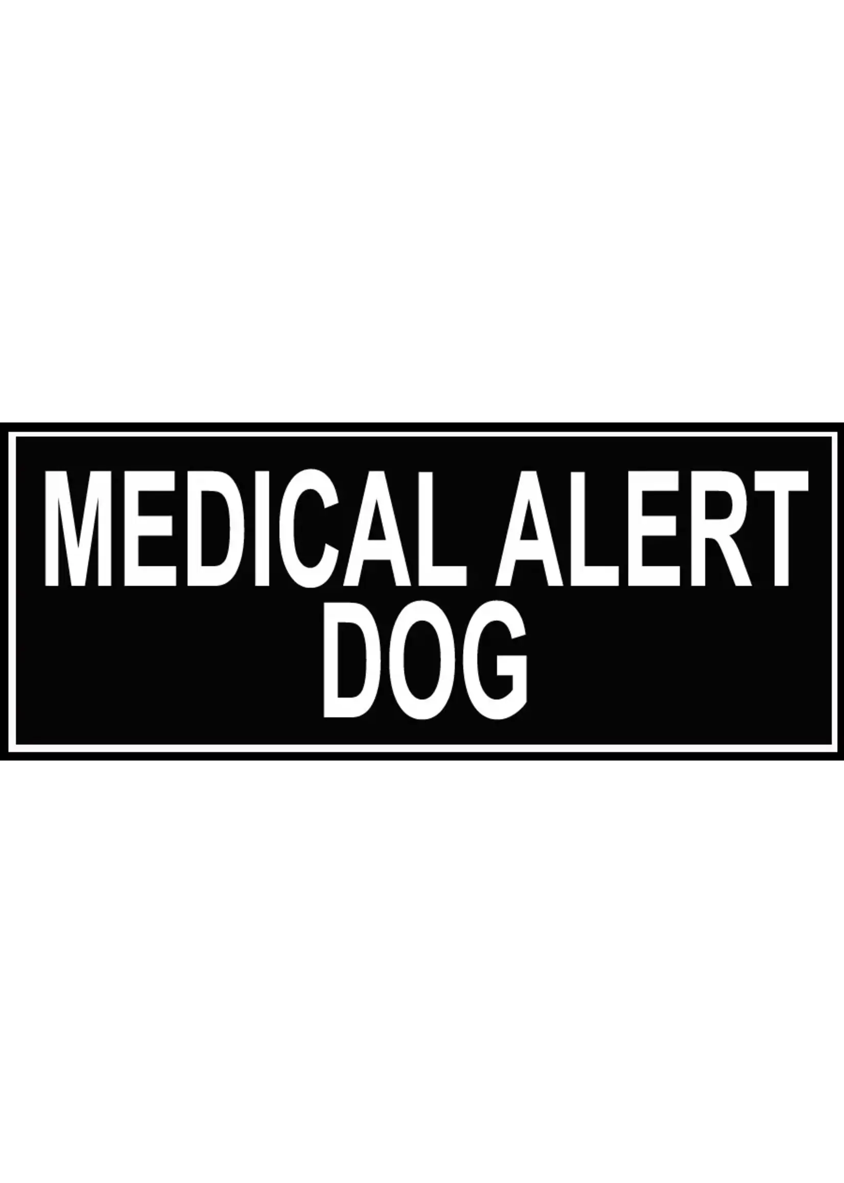Nylon Patch - Medical Assistance Dog