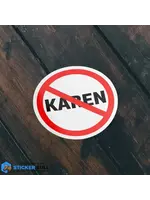 Anti Karen Sticker