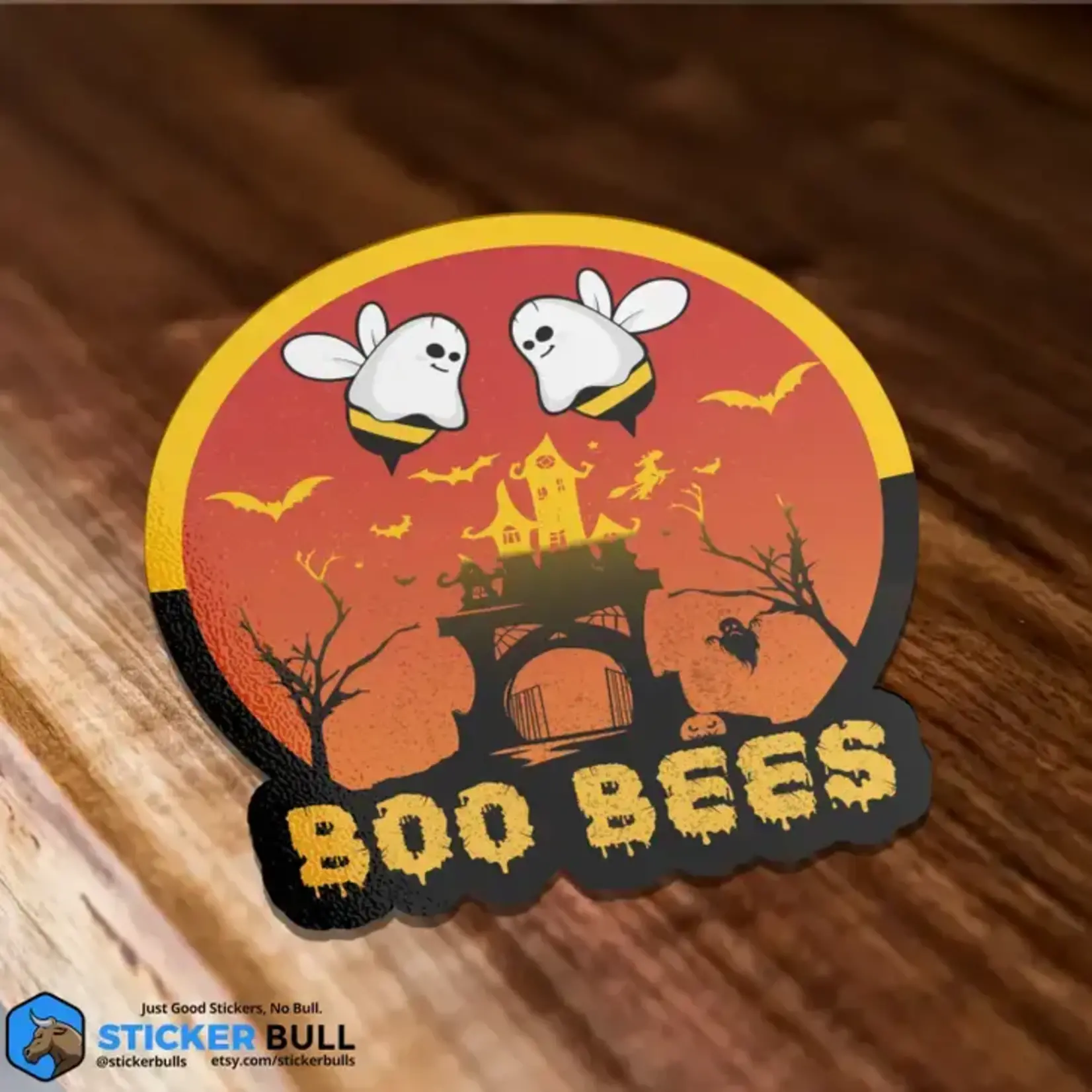 Sticker Bull Boo Bees Sticker
