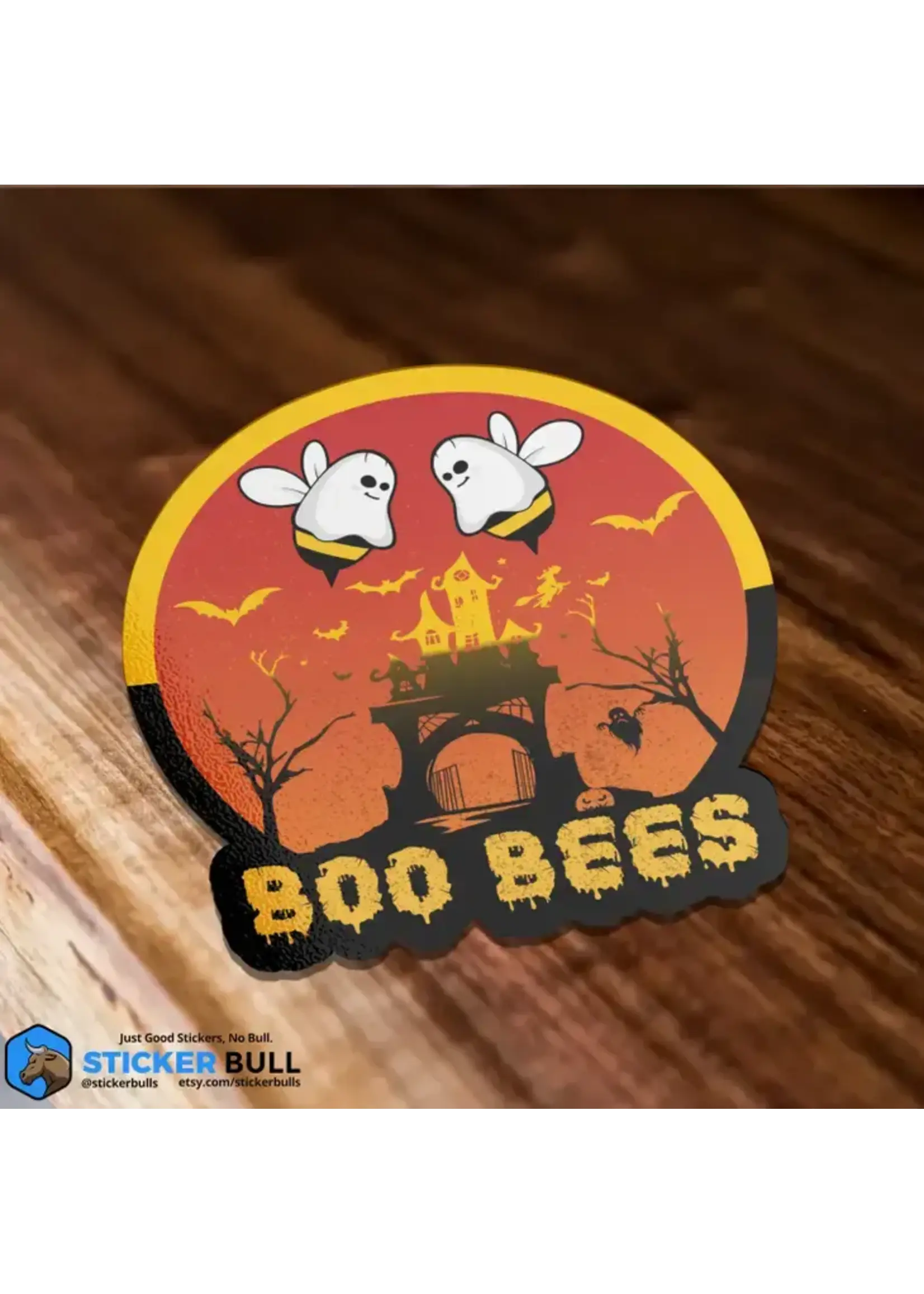 Boo Bees Sticker