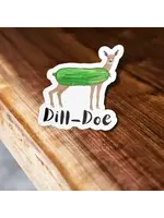 Dill-Doe Sticker
