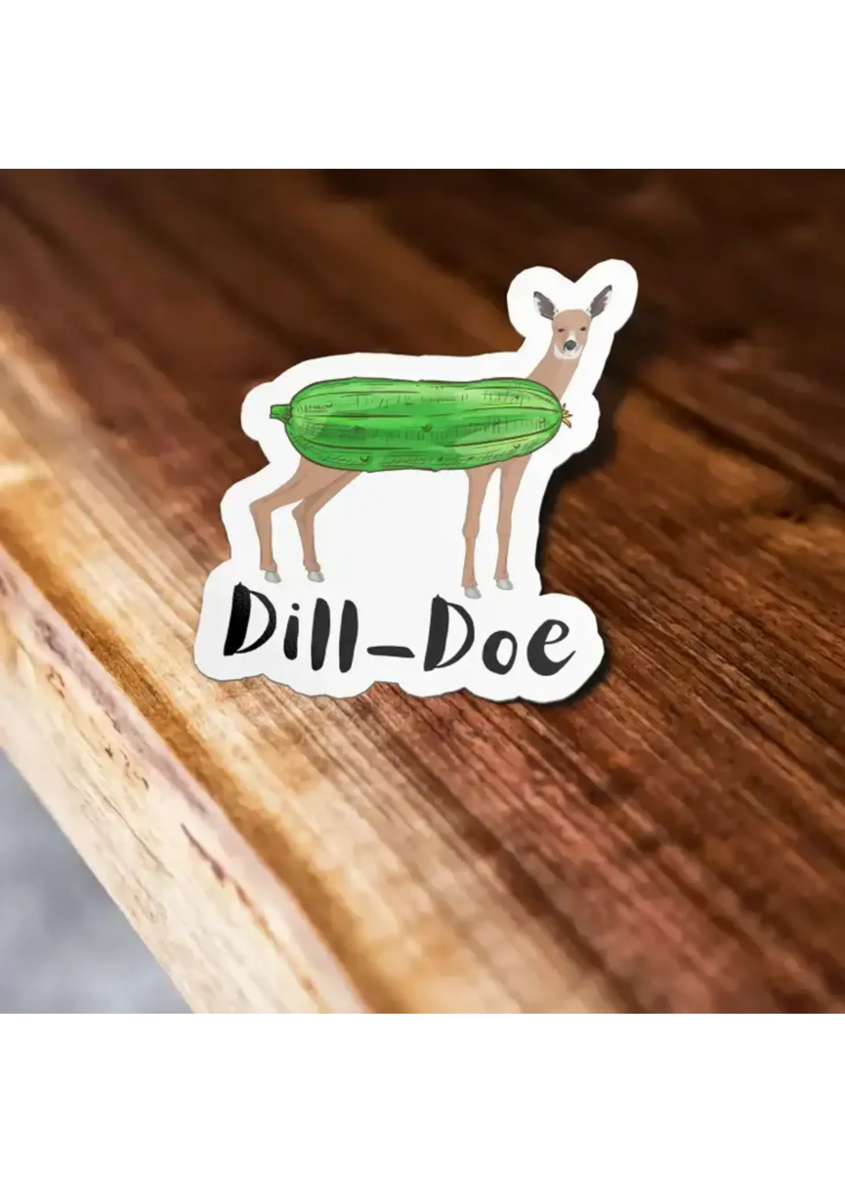 Dill-Doe Sticker