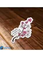 Maybe Swearing Will Help Mental Health Sticker