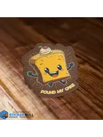 Pound My Cake Sticker