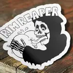 Rim Reaper Sticker