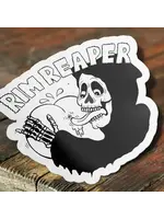 Rim Reaper Sticker