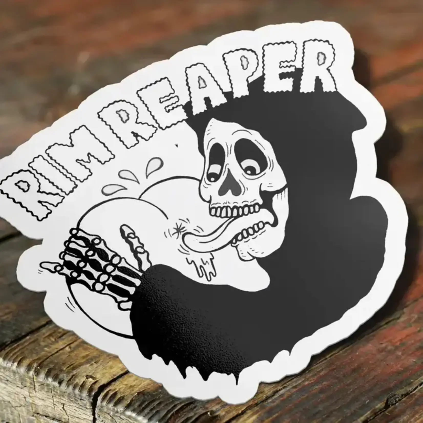 Sticker Bull Rim Reaper Sticker