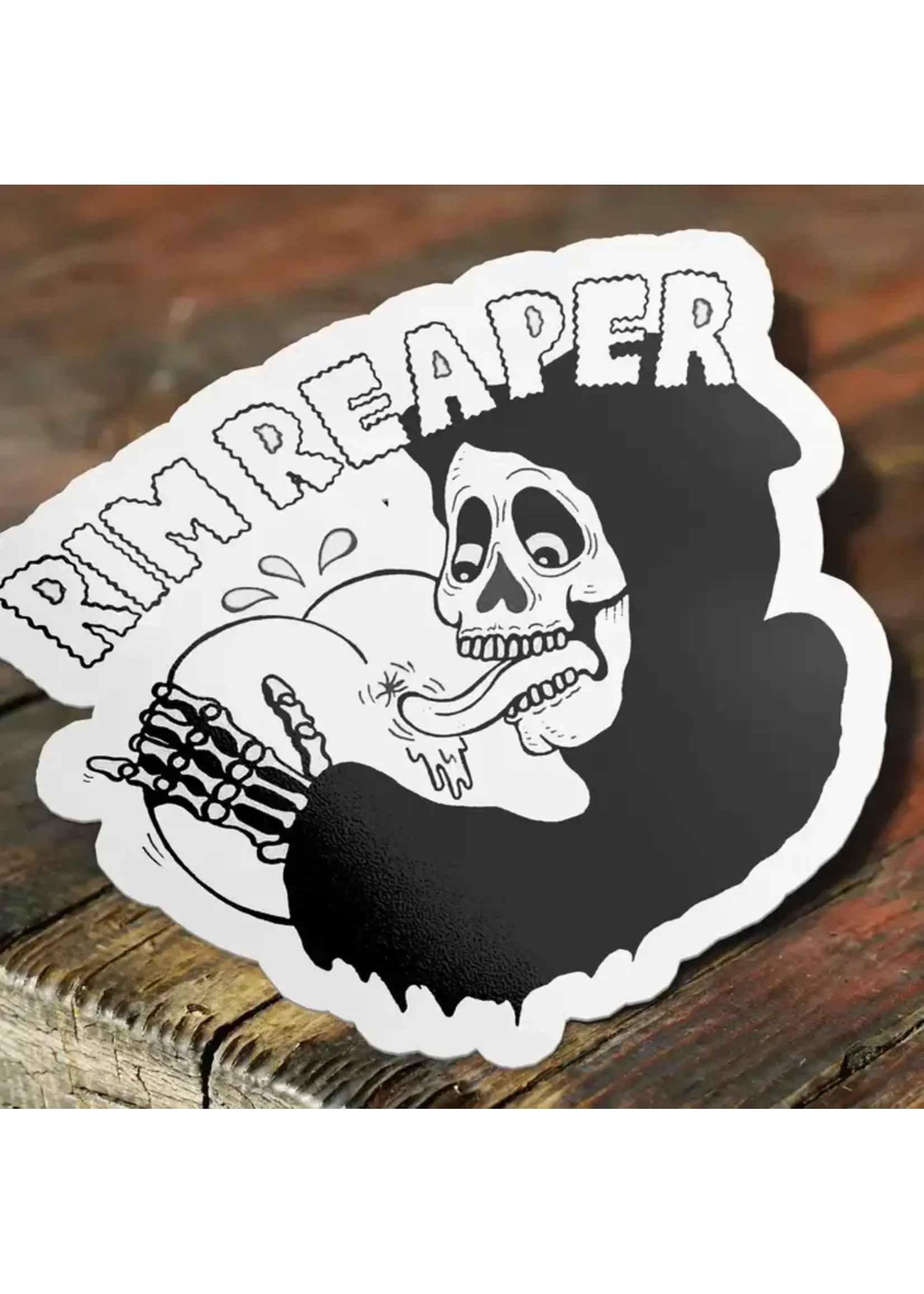 Rim Reaper Sticker
