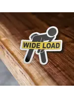 Wide Load Twerking Sticker