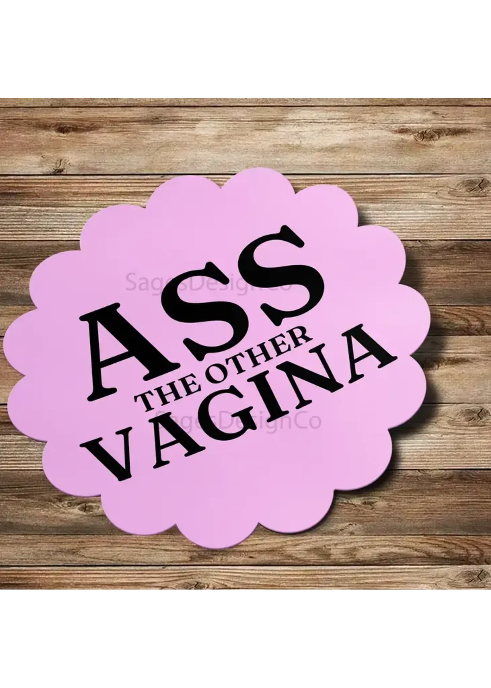 Ass the other Vagina