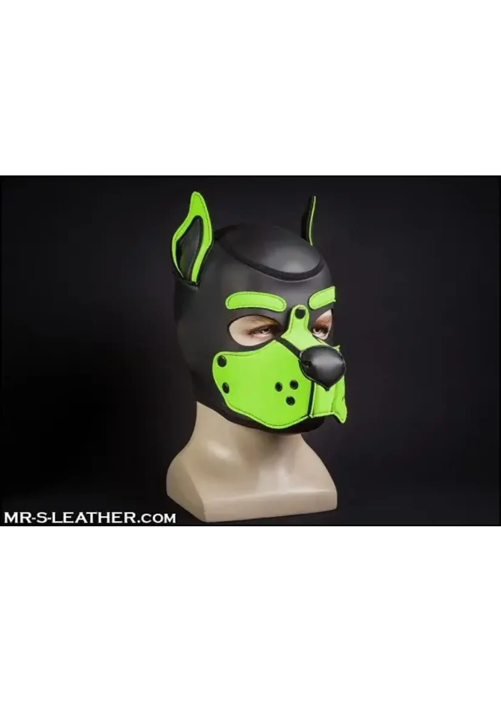 Mr. S Leather Neoprene K9 Hood