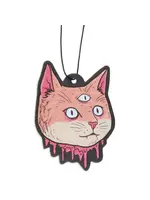 Fresh Fresheners 3 Eyed Zombie Cat Air Freshener