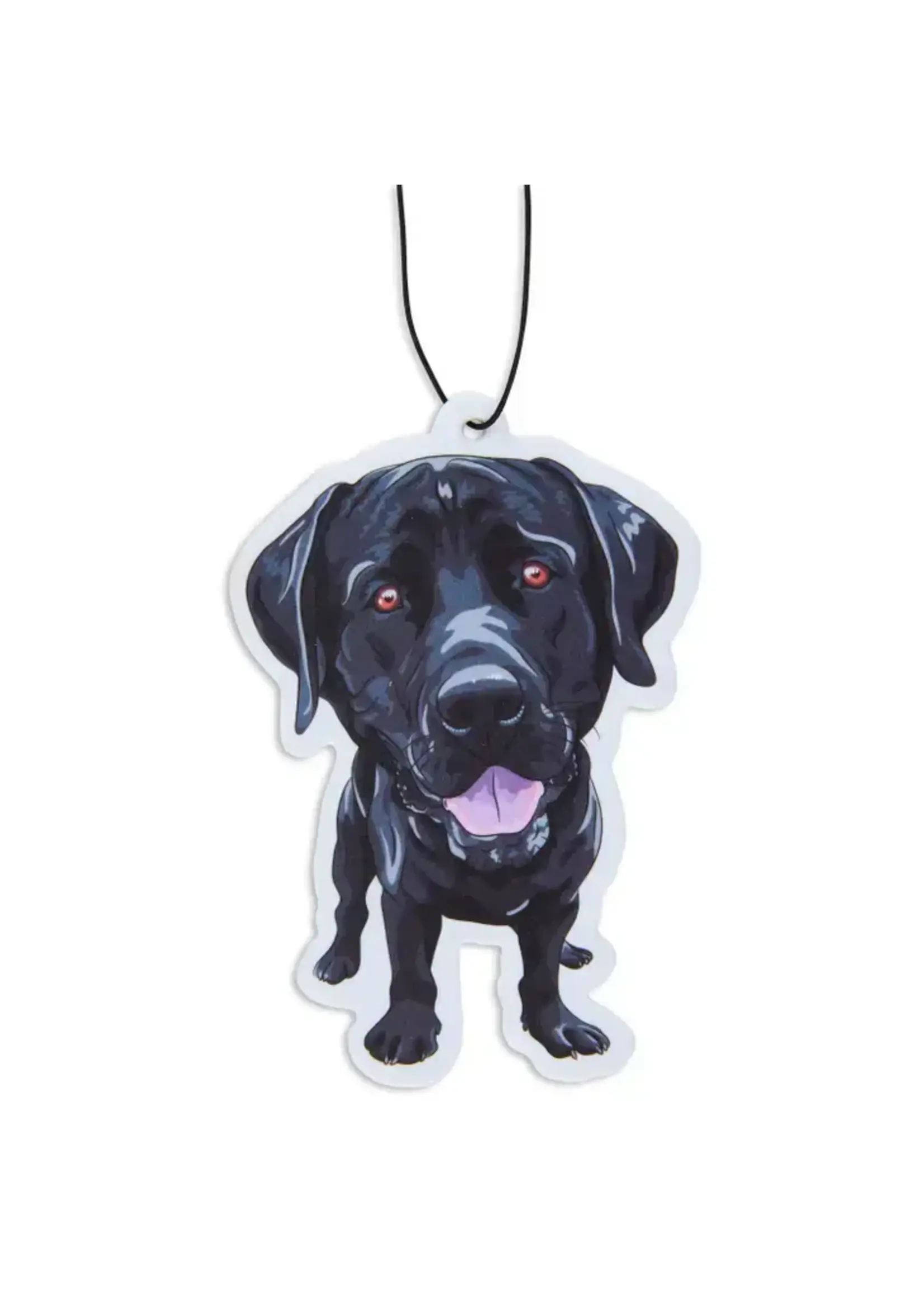 Fresh Fresheners Black Lab Air Freshener