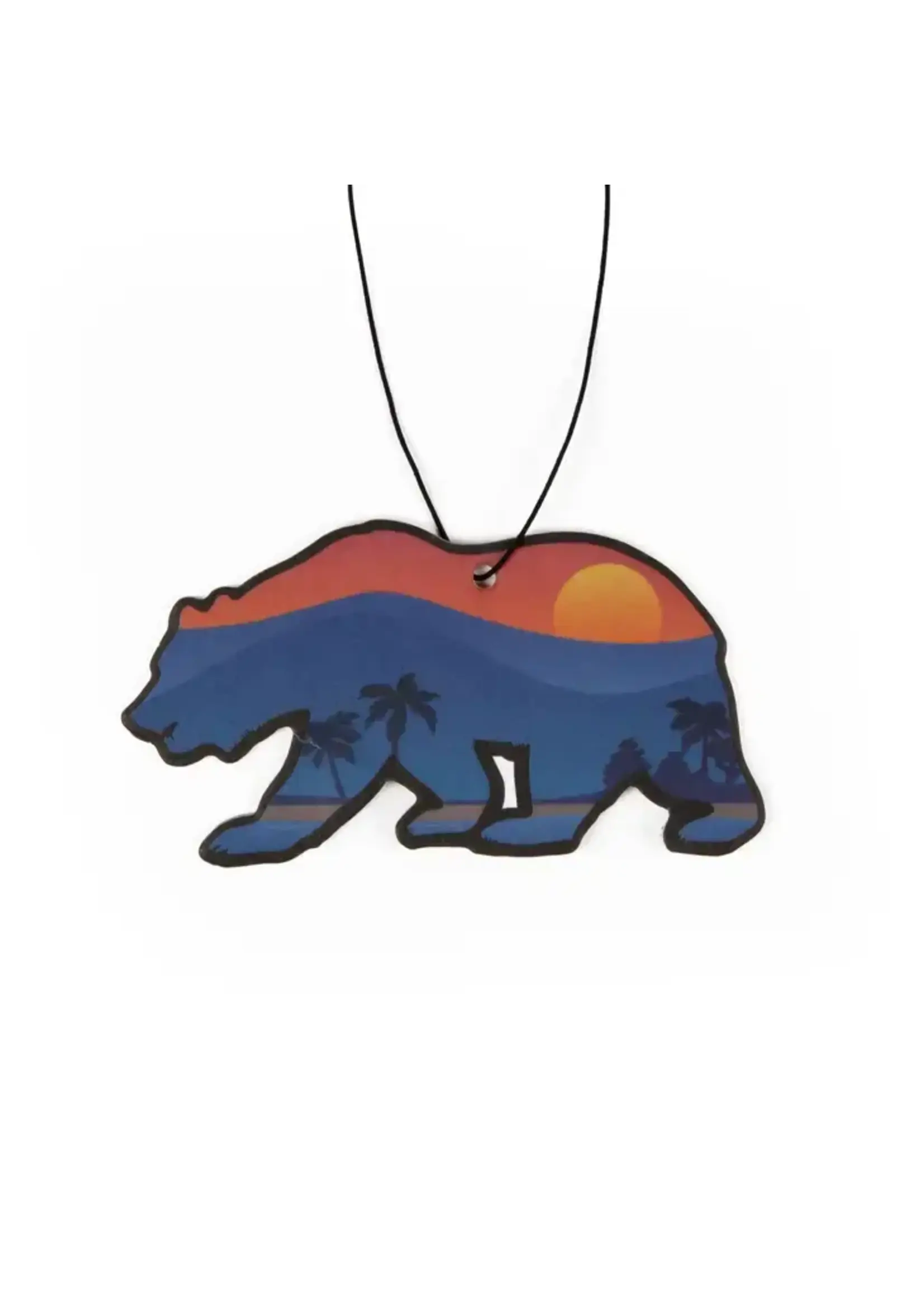 Fresh Fresheners California Bear Air Freshener