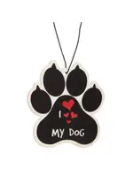 Fresh Fresheners Dog Paw Air Freshener